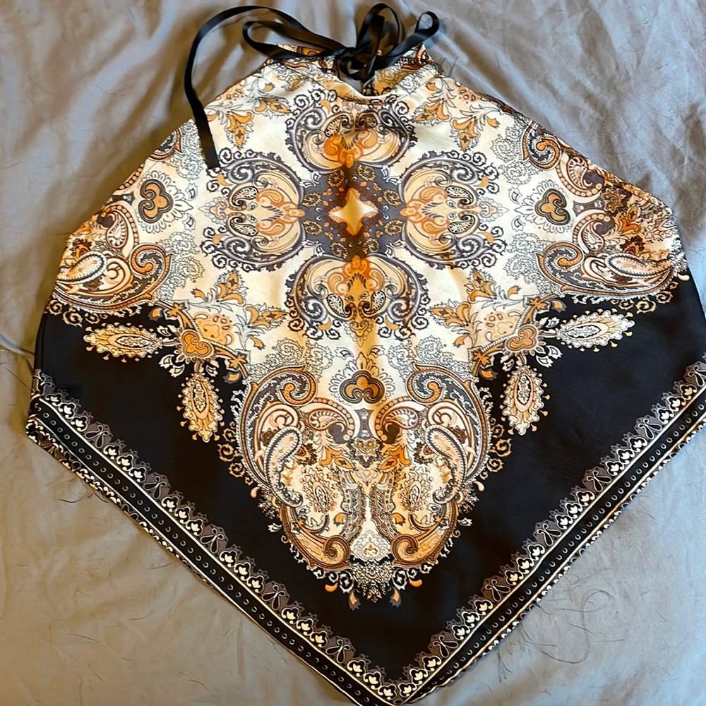 Bandanna top